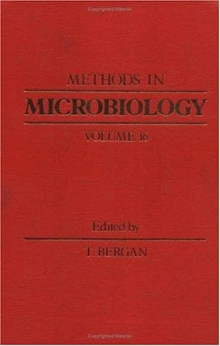 Tapa de Methods in Microbiology, Volume 16