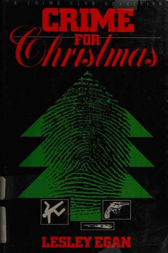 Tapa de Crime for Christmas
