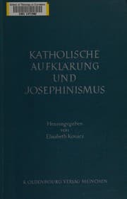 Tapa de Katholische Aufklärung und Josephinismus