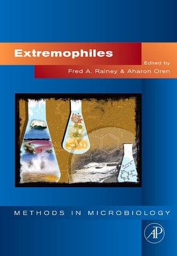 Tapa de Extremophiles, Volume 35 (Methods in Microbiology)