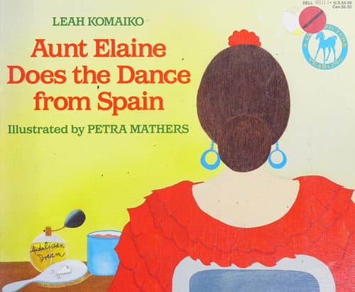 Tapa de Aunt Elaine does the dance from Spain