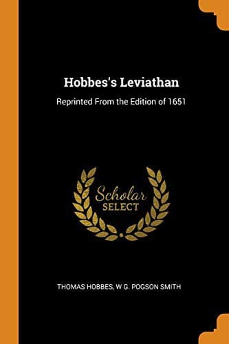 Tapa de Hobbes's Leviathan