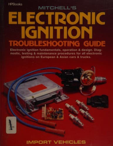 Tapa de Mitchell's electronic ignition troubleshooting guide