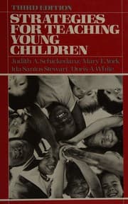 Tapa de Strategies for teaching young children