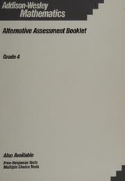 Tapa de Addison-Wesley mathematics