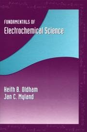 Tapa de Fundamentals of electrochemical science