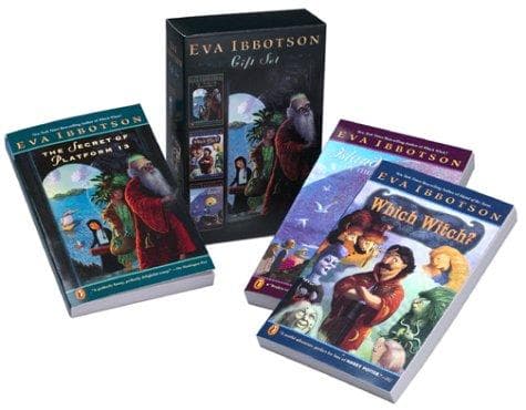 Tapa de The Eva Ibbotson Gift Set