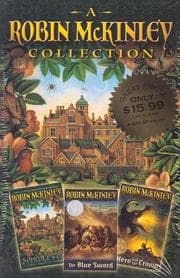 Tapa de A Robin McKinley Collection (Blue Sword / Hero and the Crown / Spindle's End)