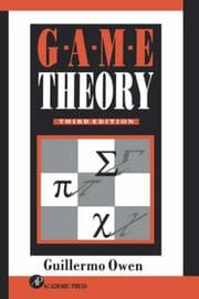 Tapa de Game theory