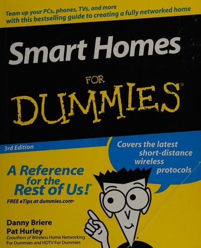 Tapa de Smart homes for dummies