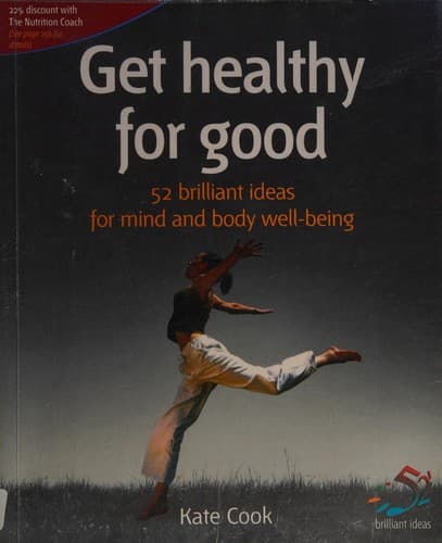 Tapa de Get healthy for good