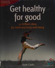 Tapa de Get healthy for good