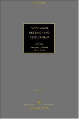 Tapa de Advances in research and development