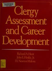 Tapa de Clergy assessment and career development