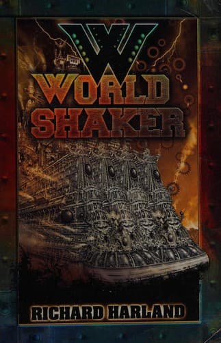 Tapa de Worldshaker