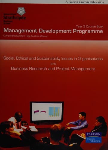 Tapa de Management development programme 3