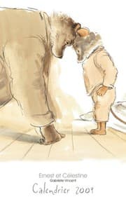 Tapa de ERNEST ET CELESTINE CALENDRIER 2009