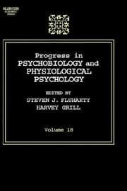 Tapa de Progress in Psychobiology and Physiological Psychology, Volume 17 (Progress in Psychobiology and Physiological Psychology) (Progress in Psychobiology ... Psychbiology & Physiological Psychology)
