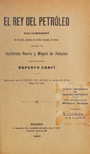 Tapa de El rey del petróleo