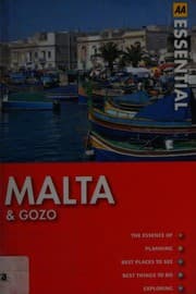 Tapa de Essential Malta & Gozo