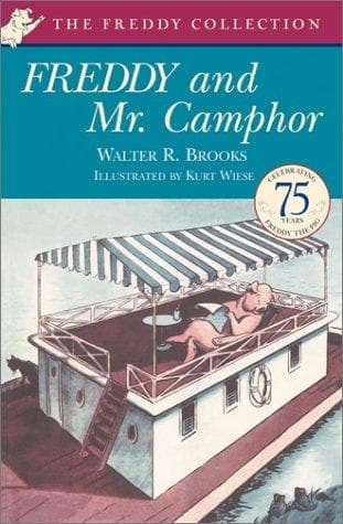 Tapa de Freddy and Mr. Camphor