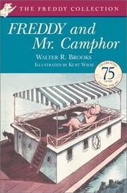 Tapa de Freddy and Mr. Camphor