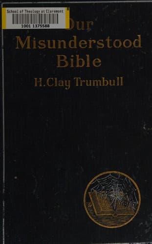Tapa de Our misunderstood Bible