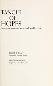 Tapa de Tangle of hopes
