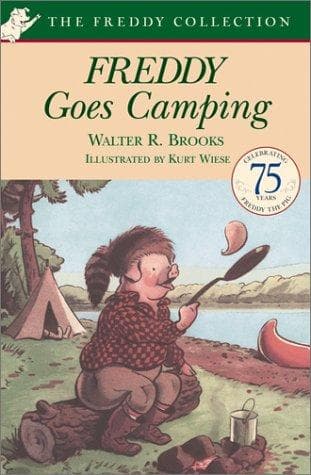Tapa de Freddy goes camping