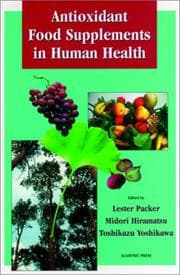 Tapa de Antioxidant food supplements in human health