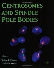 Tapa de Centrosomes and Spindle Pole Bodies