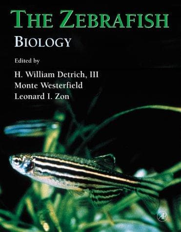 Tapa de The Zebrafish