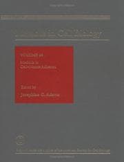 Tapa de Methods in Cell-Matrix Adhesion (Methods in Cell Biology, Volume 69)