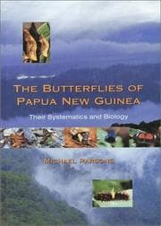 Tapa de The Butterflies of Papua New Guinea