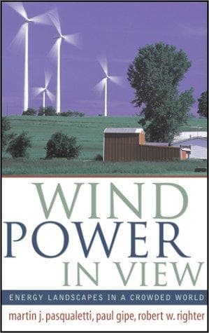 Tapa de Wind power in view