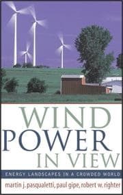 Tapa de Wind power in view