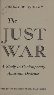 Tapa de The just war