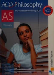 Tapa de AQA philosophy