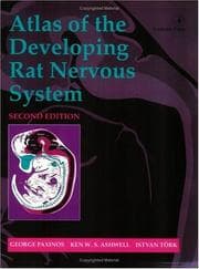 Tapa de Atlas of the developing rat nervous system
