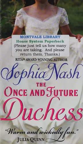 Tapa de The once and future duchess