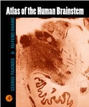Tapa de Atlas of the human brainstem