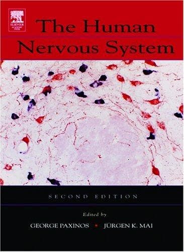 Tapa de The Human Nervous System, Second Edition