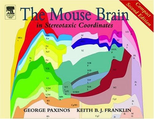 Tapa de The Mouse Brain in Stereotaxic Coordinates