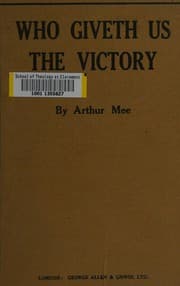 Tapa de Who giveth us the victory ...