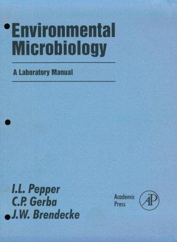 Tapa de Environmental microbiology