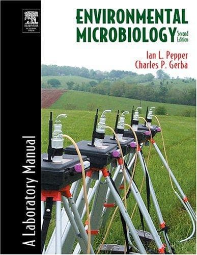 Tapa de Environmental Microbiology, Second Edition