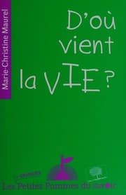 Tapa de D'où vient la vie?