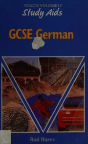 Tapa de Teach Yourself GCSE German