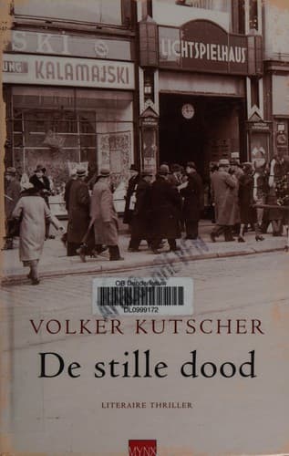 Tapa de De stille dood
