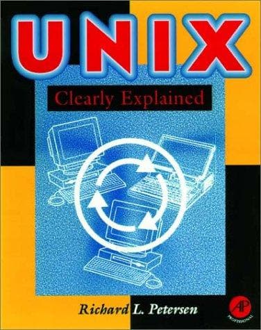 Tapa de UNIX clearly explained